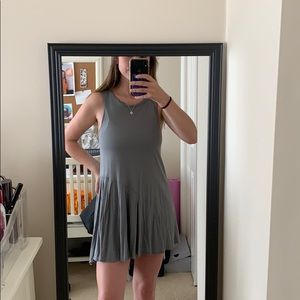 Urban Outfittera Gray Dress